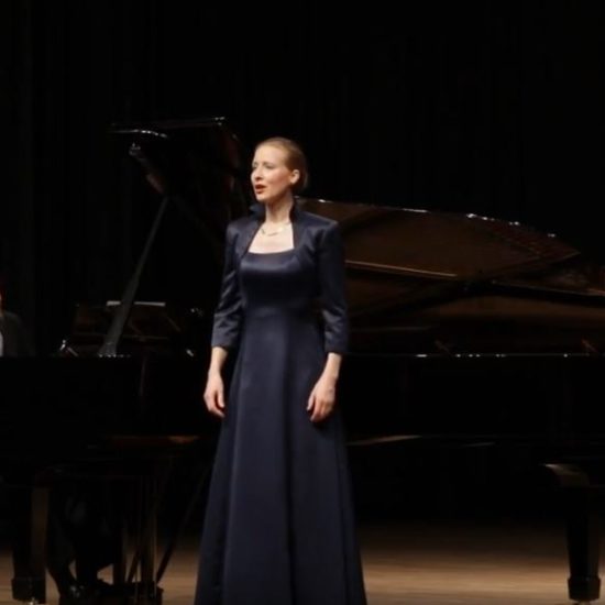 Robert Schumann "Er ist's"